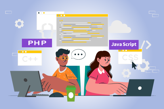PHP یا جاوا اسکریپت: انتخاب بهترین زبان برنامه‌نویسی برای پروژه ها
